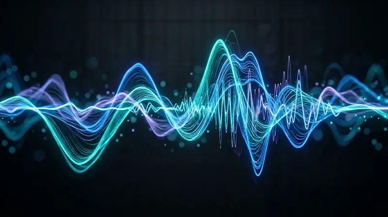 Audio frequency waveform for BDNF boost